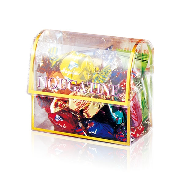 Hot stamping plastic box